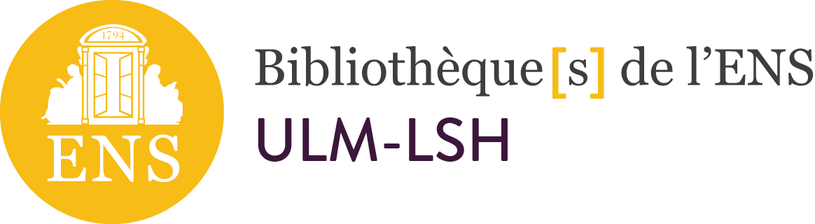 logo bibliotheque ens